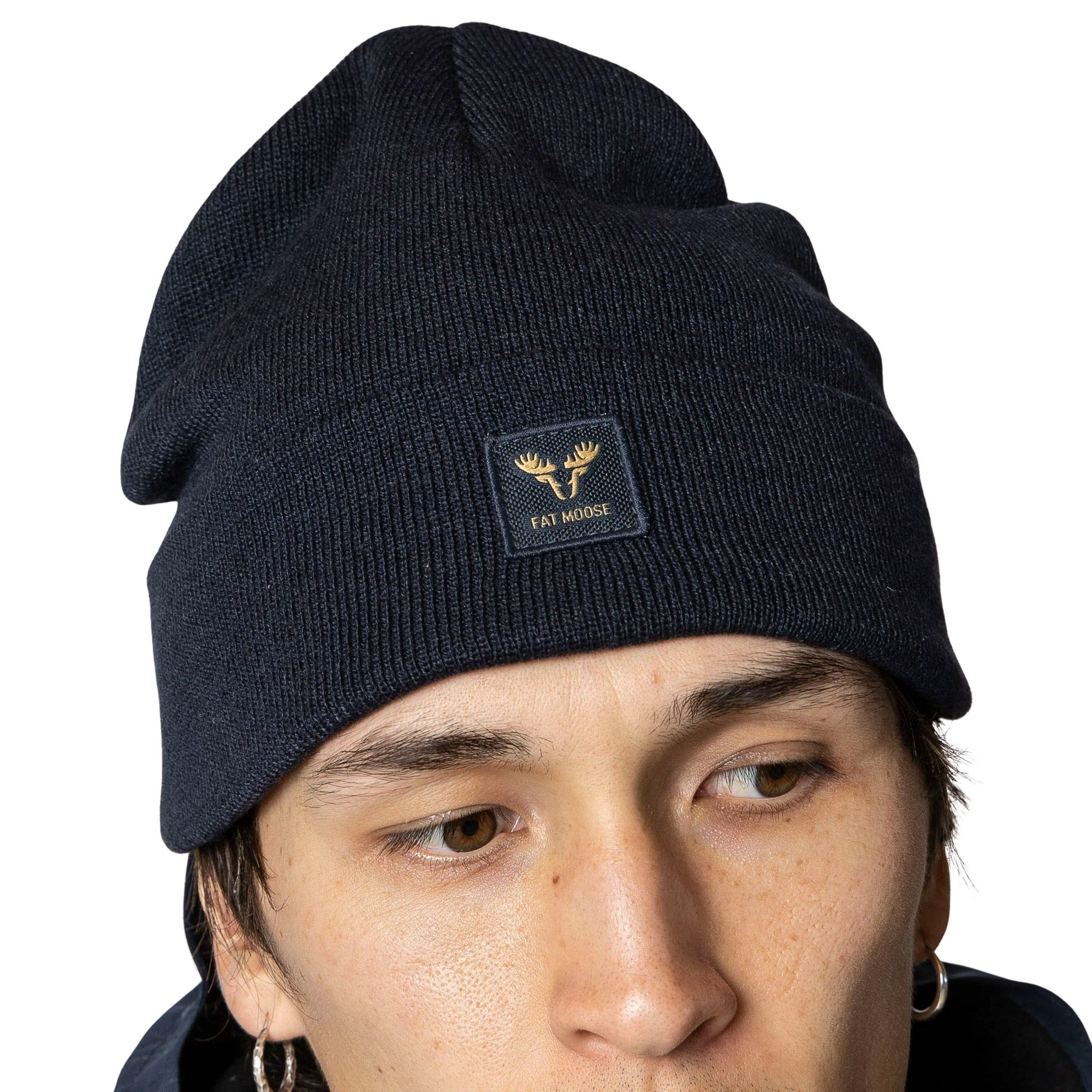 Fat Moose Base 2-pack Beanie Men | Plutosport